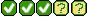 Average rating: 3.3